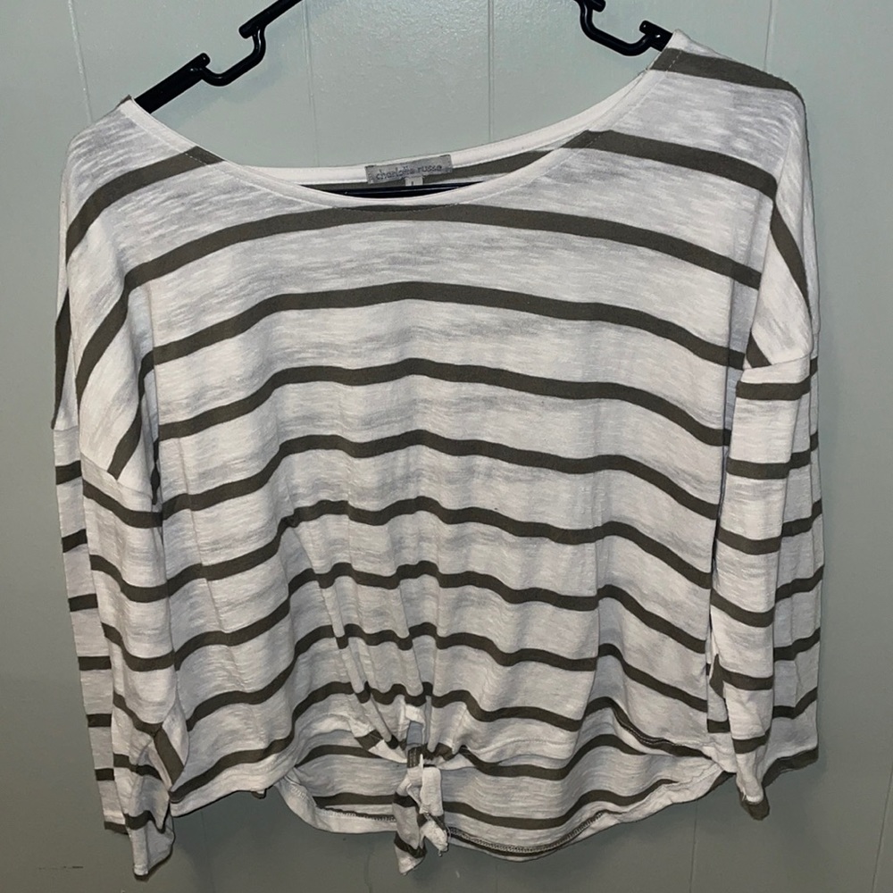 2 Charlotte Russe Shirts Large  & X-Large